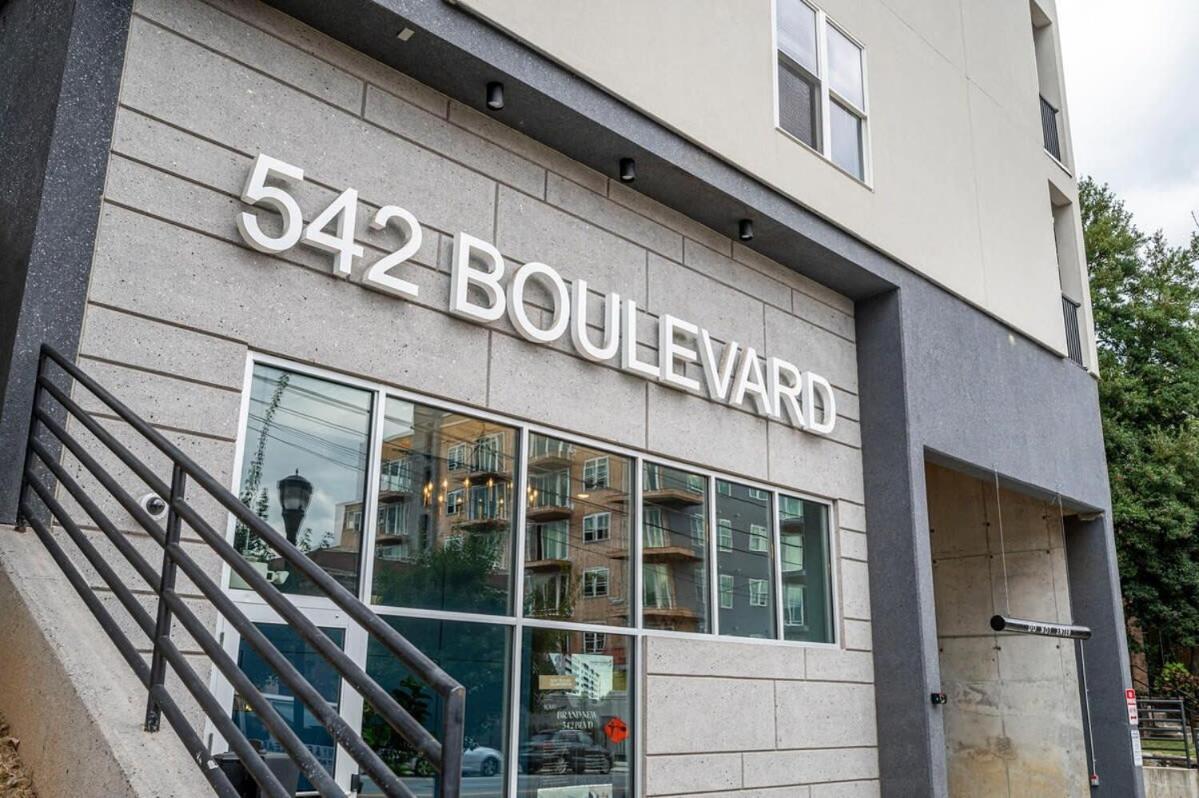 New Downtown Atl Condo Washer Dryer 542Blvd 亚特兰大 外观 照片